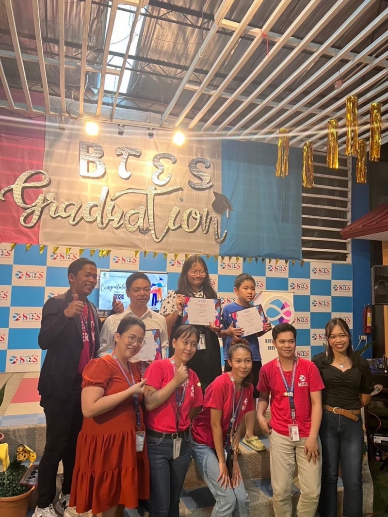 フィリピン留学 Cebu21 - BTES-Student situation-27